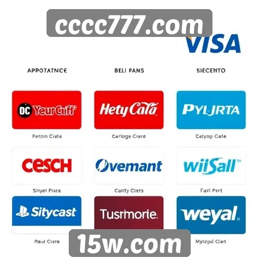 Métodos de pagamento aceitos no cccc777.com